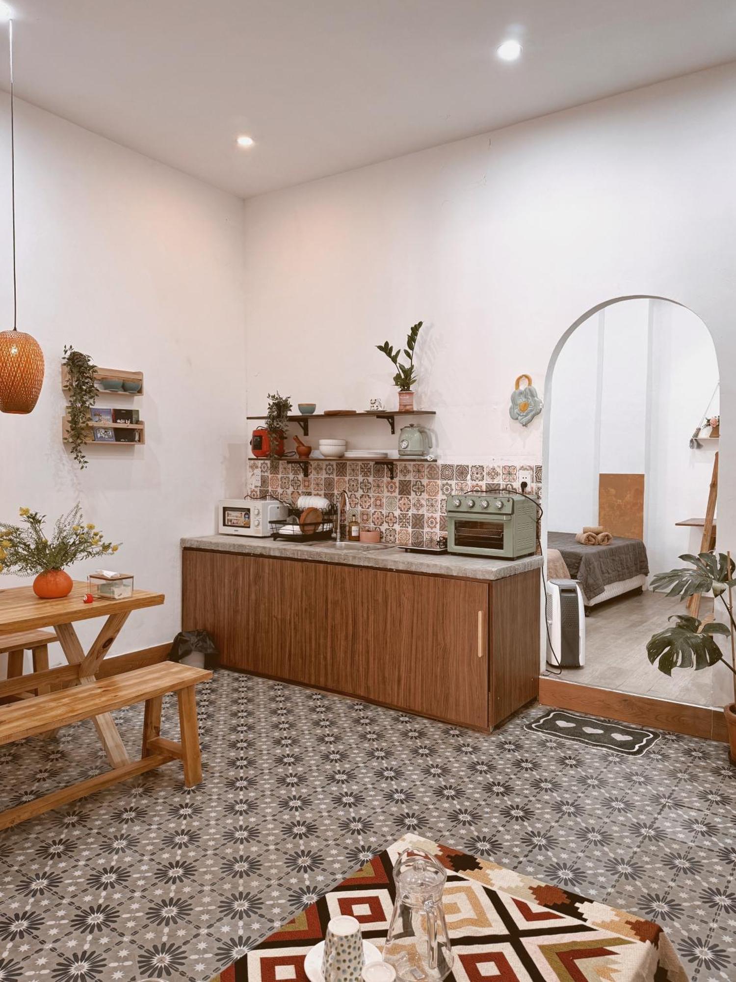 Vevy House - Homestay In Town ダナン市 エクステリア 写真